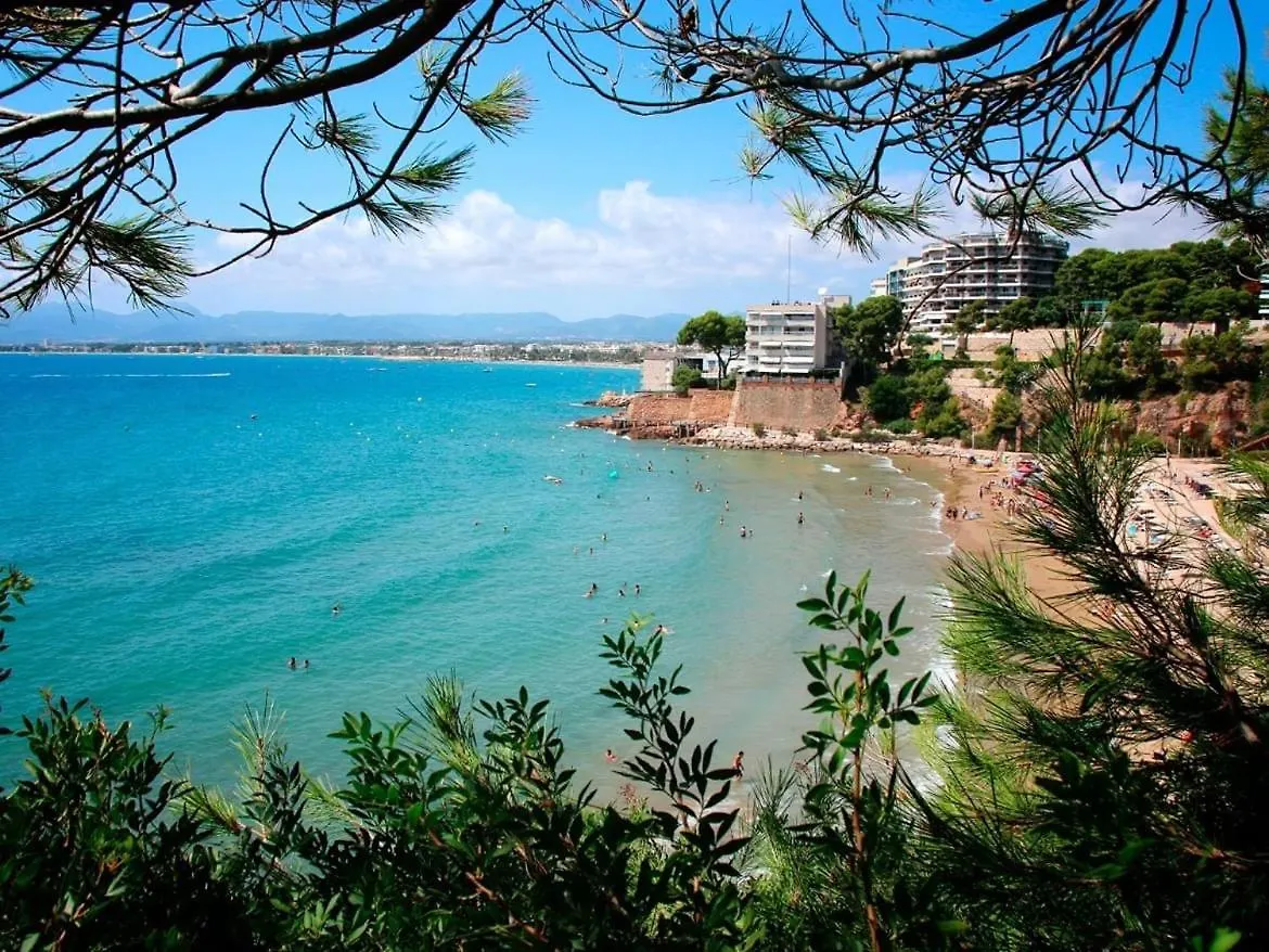 Apartmán Apartbeach Nuevo Gabina Y Vistas Playa Salou Španělsko
